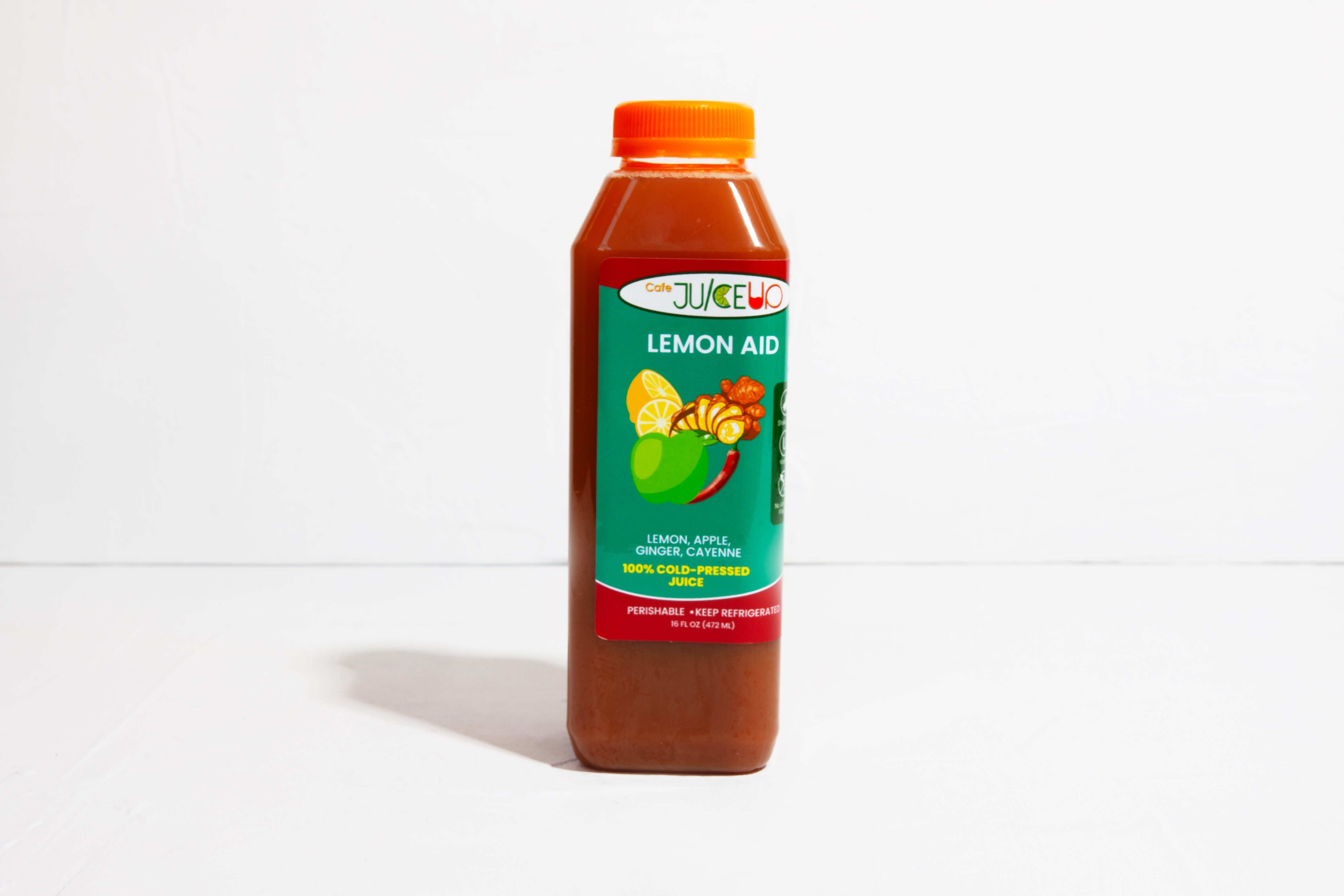 BOTTLED JUICE 16oz | CAFE JUICE UP