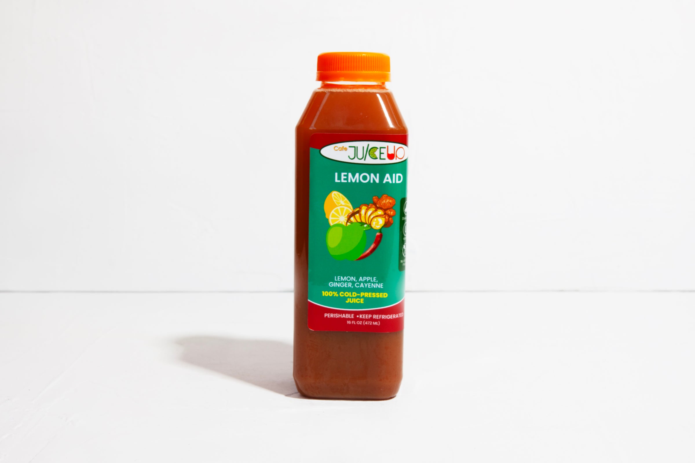 BOTTLED JUICE 16oz | CAFE JUICE UP