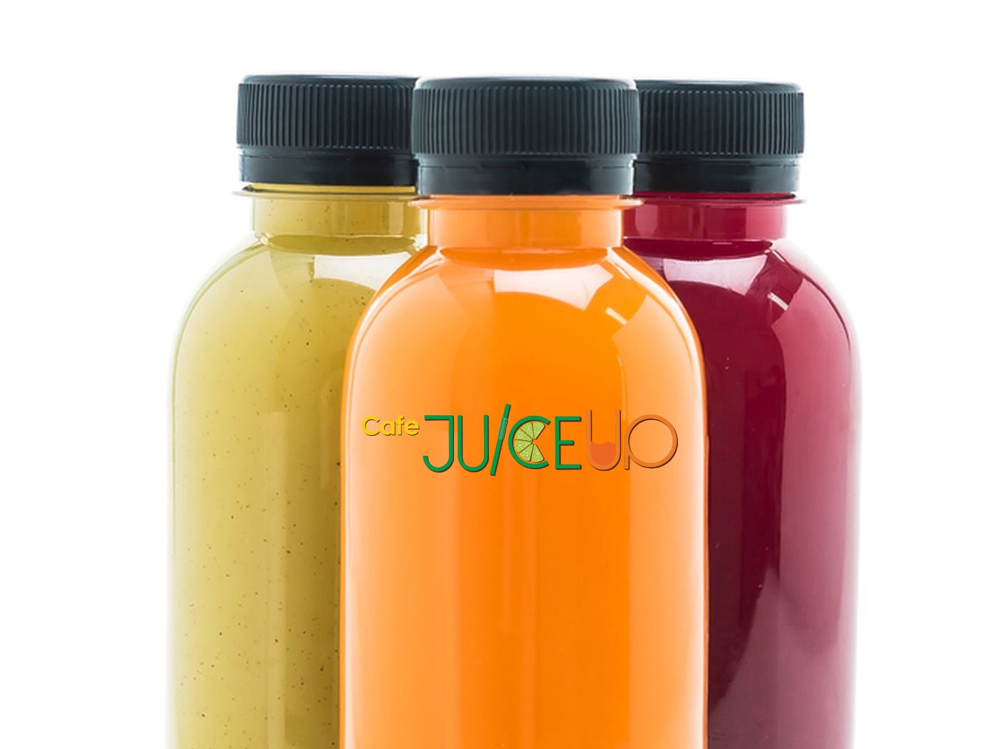 BOTTLED JUICE 16oz | CAFE JUICE UP