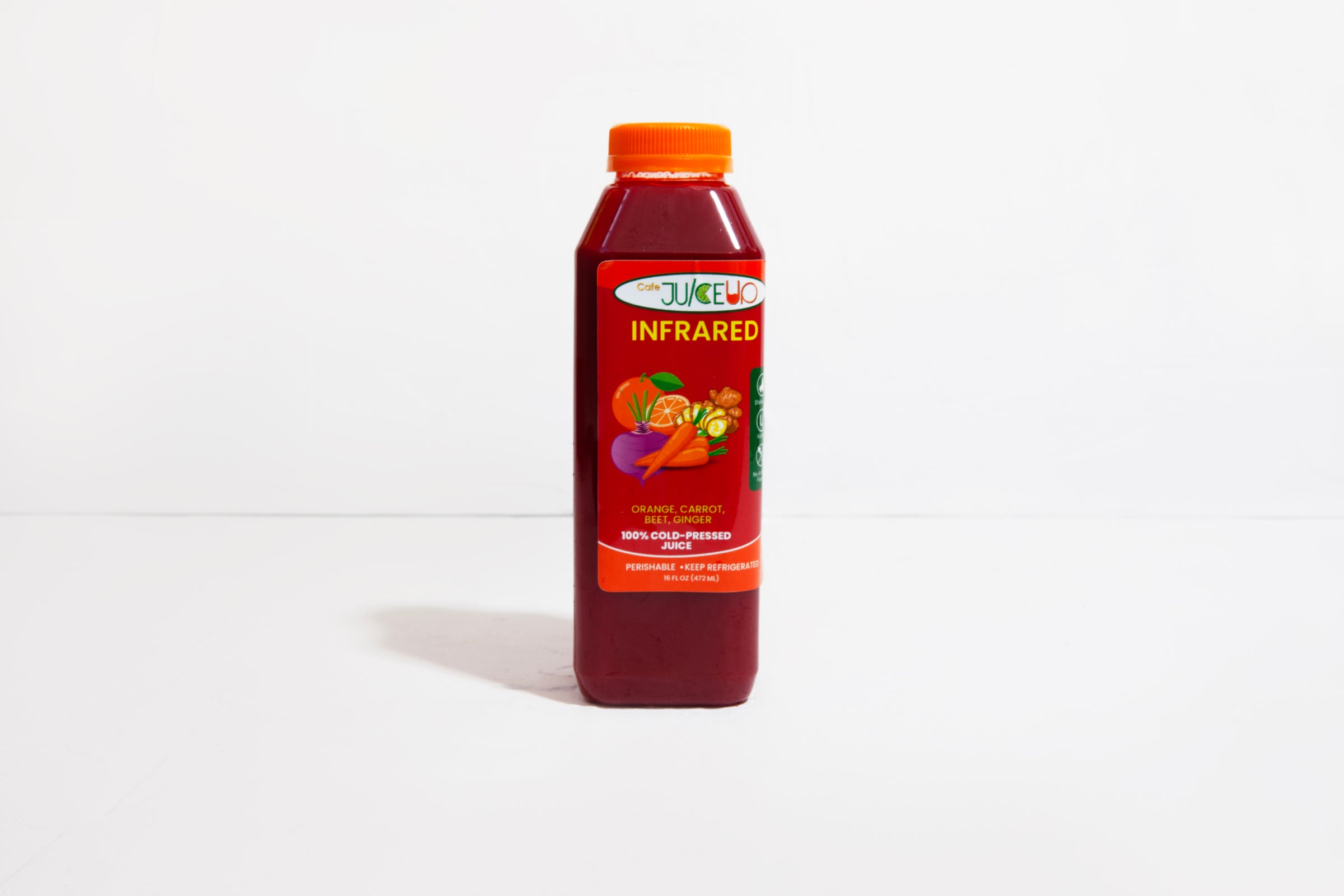 BOTTLED JUICE 16oz | CAFE JUICE UP