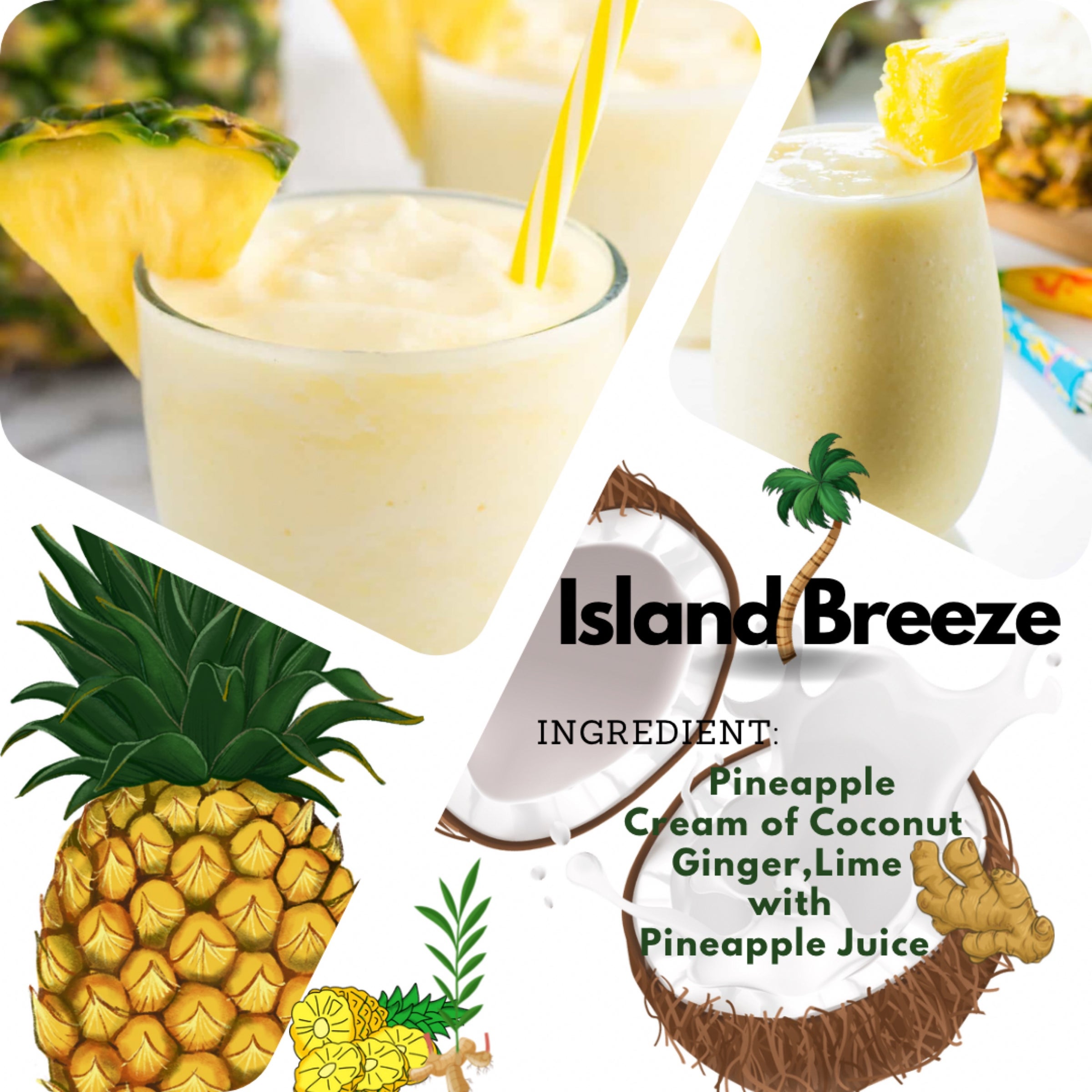 Smoothie Pineapple Ginger Juice Recipe Benefits Of Ginger And - Main Image