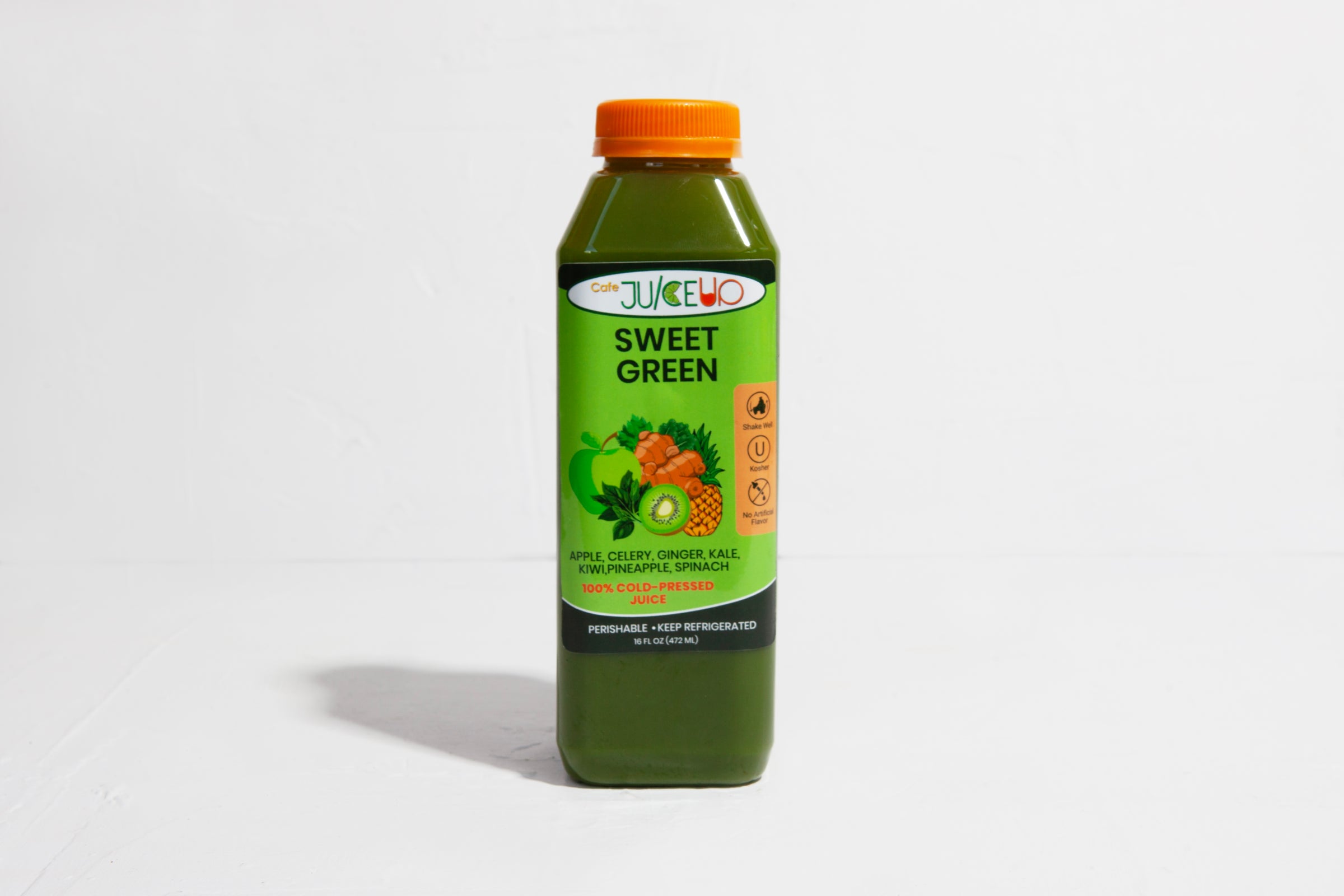 BOTTLED JUICE 16oz | CAFE JUICE UP